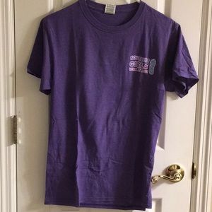 Purple shirt